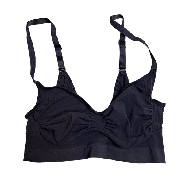 SKIMS Seamless Sculpt Bralette in Onyx Size 4XL/5XL - Picture 2 of 7